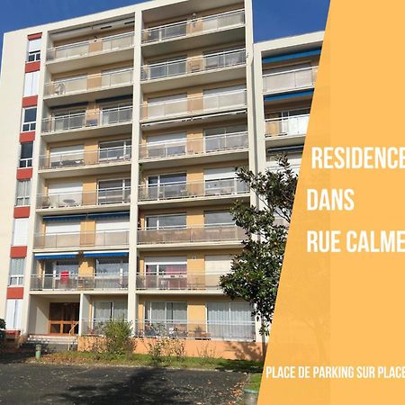 Appartement Lumineux, Wi-Fi Et Parking Prive Niort Exterior photo